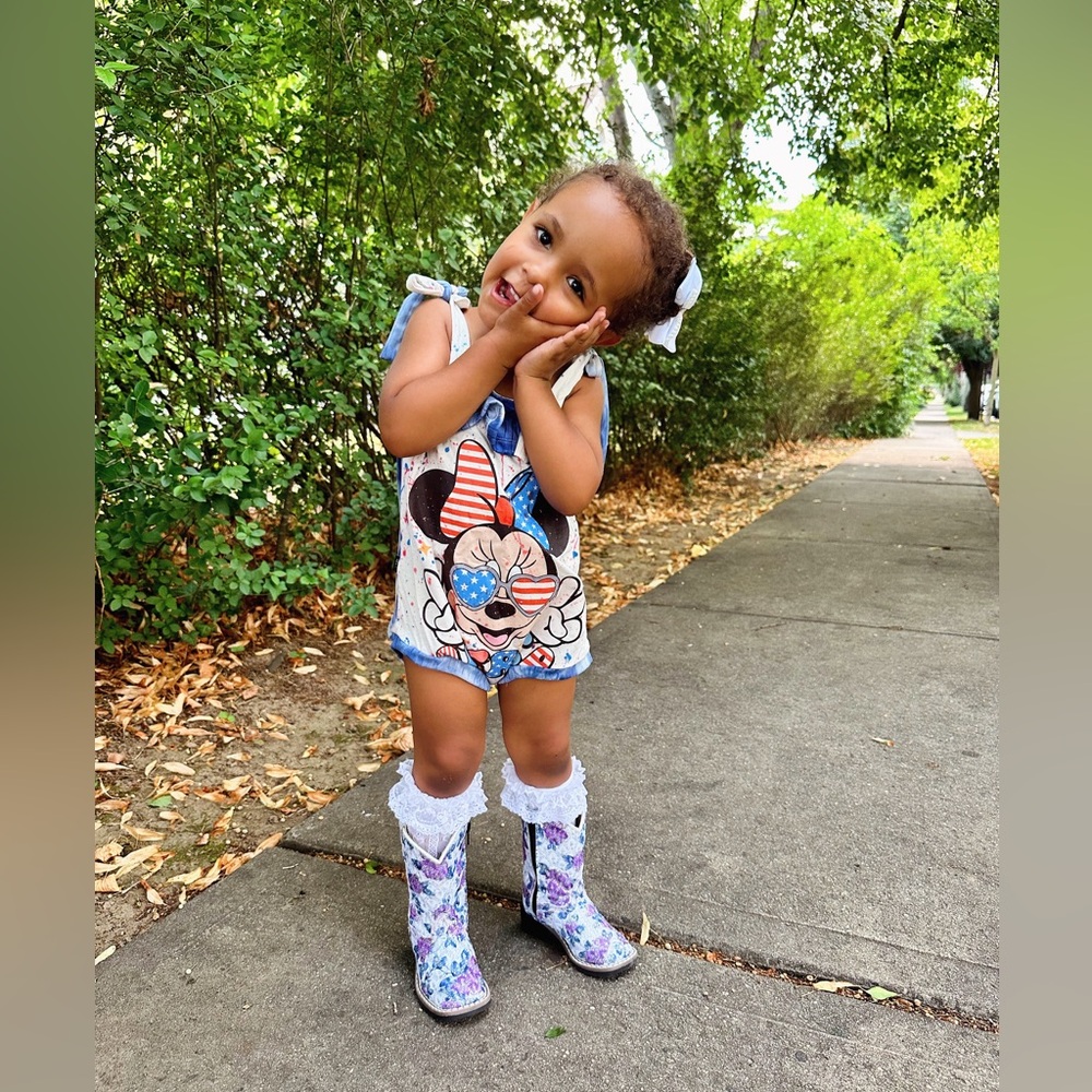 Custom romper